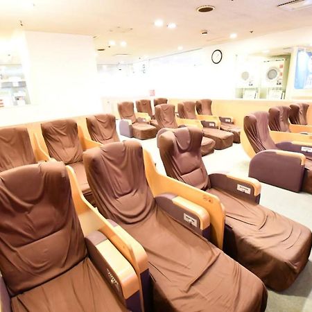 Capsule Hotel Asahi Plaza Shinsaibashi Osaka Luaran gambar