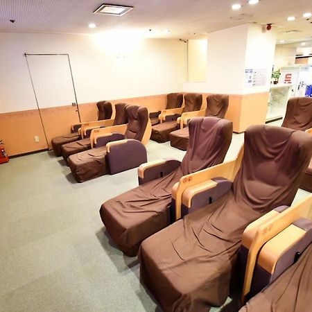 Capsule Hotel Asahi Plaza Shinsaibashi Osaka Luaran gambar