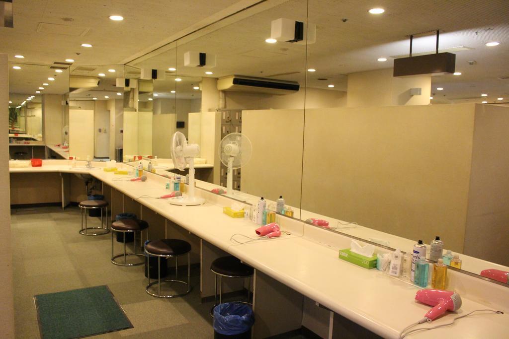Capsule Hotel Asahi Plaza Shinsaibashi Osaka Luaran gambar