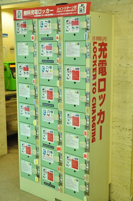 Capsule Hotel Asahi Plaza Shinsaibashi Osaka Luaran gambar