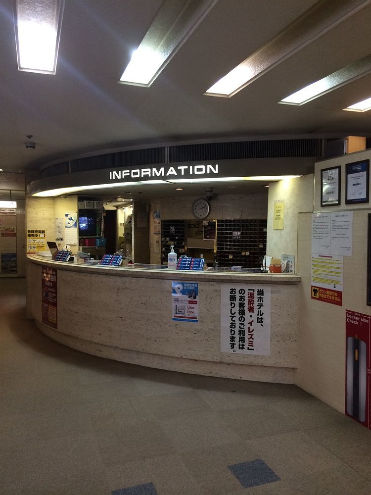 Capsule Hotel Asahi Plaza Shinsaibashi Osaka Luaran gambar