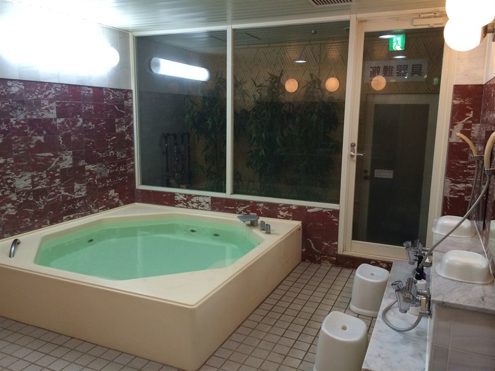 Capsule Hotel Asahi Plaza Shinsaibashi Osaka Luaran gambar