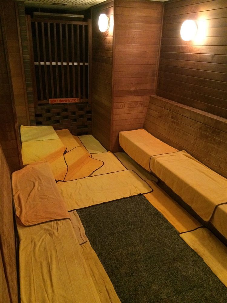 Capsule Hotel Asahi Plaza Shinsaibashi Osaka Luaran gambar