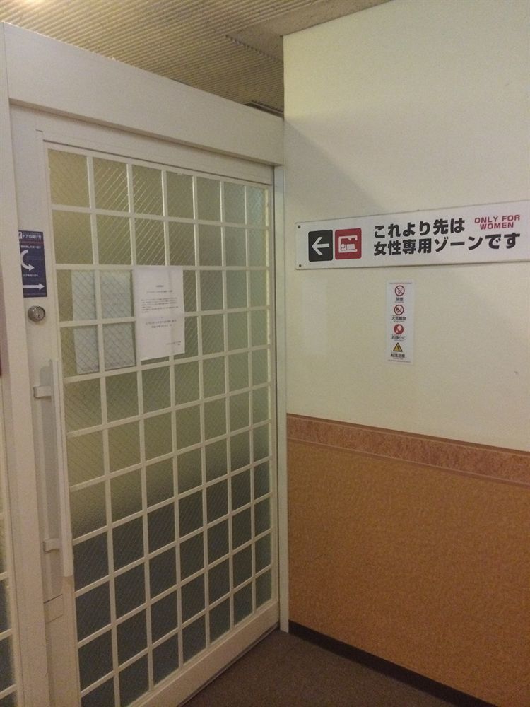 Capsule Hotel Asahi Plaza Shinsaibashi Osaka Luaran gambar