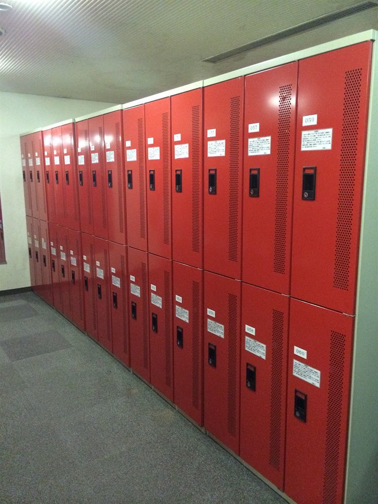 Capsule Hotel Asahi Plaza Shinsaibashi Osaka Luaran gambar