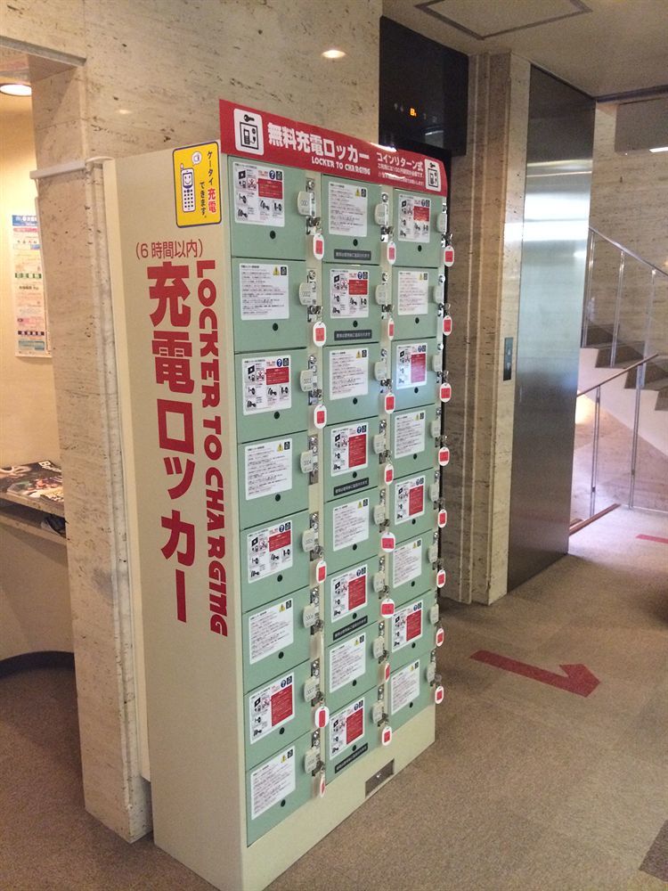Capsule Hotel Asahi Plaza Shinsaibashi Osaka Luaran gambar