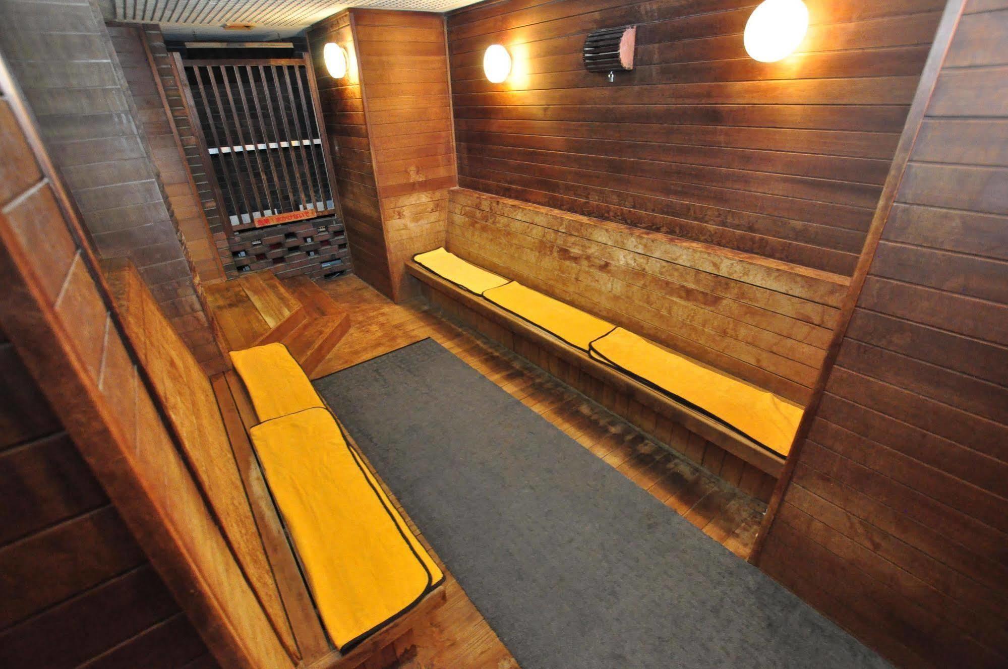 Capsule Hotel Asahi Plaza Shinsaibashi Osaka Luaran gambar
