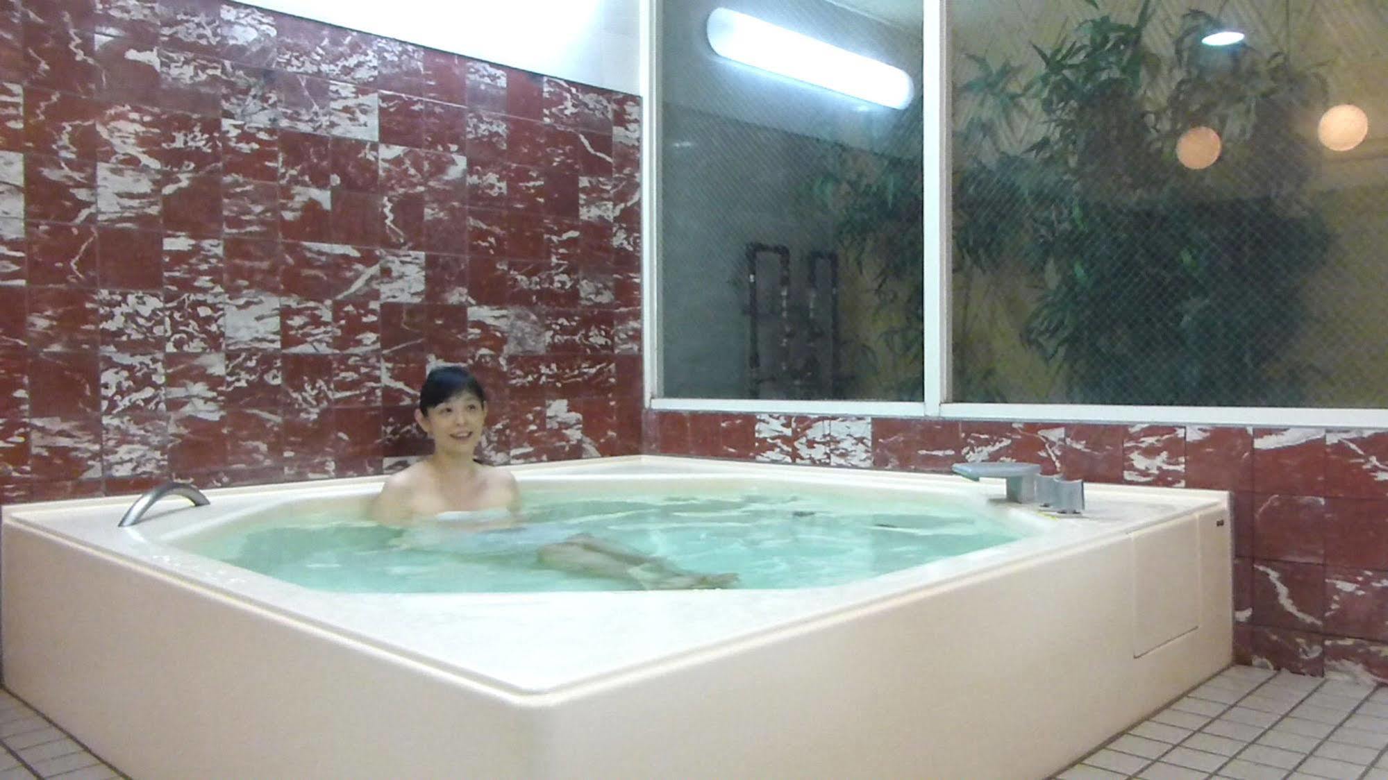 Capsule Hotel Asahi Plaza Shinsaibashi Osaka Luaran gambar