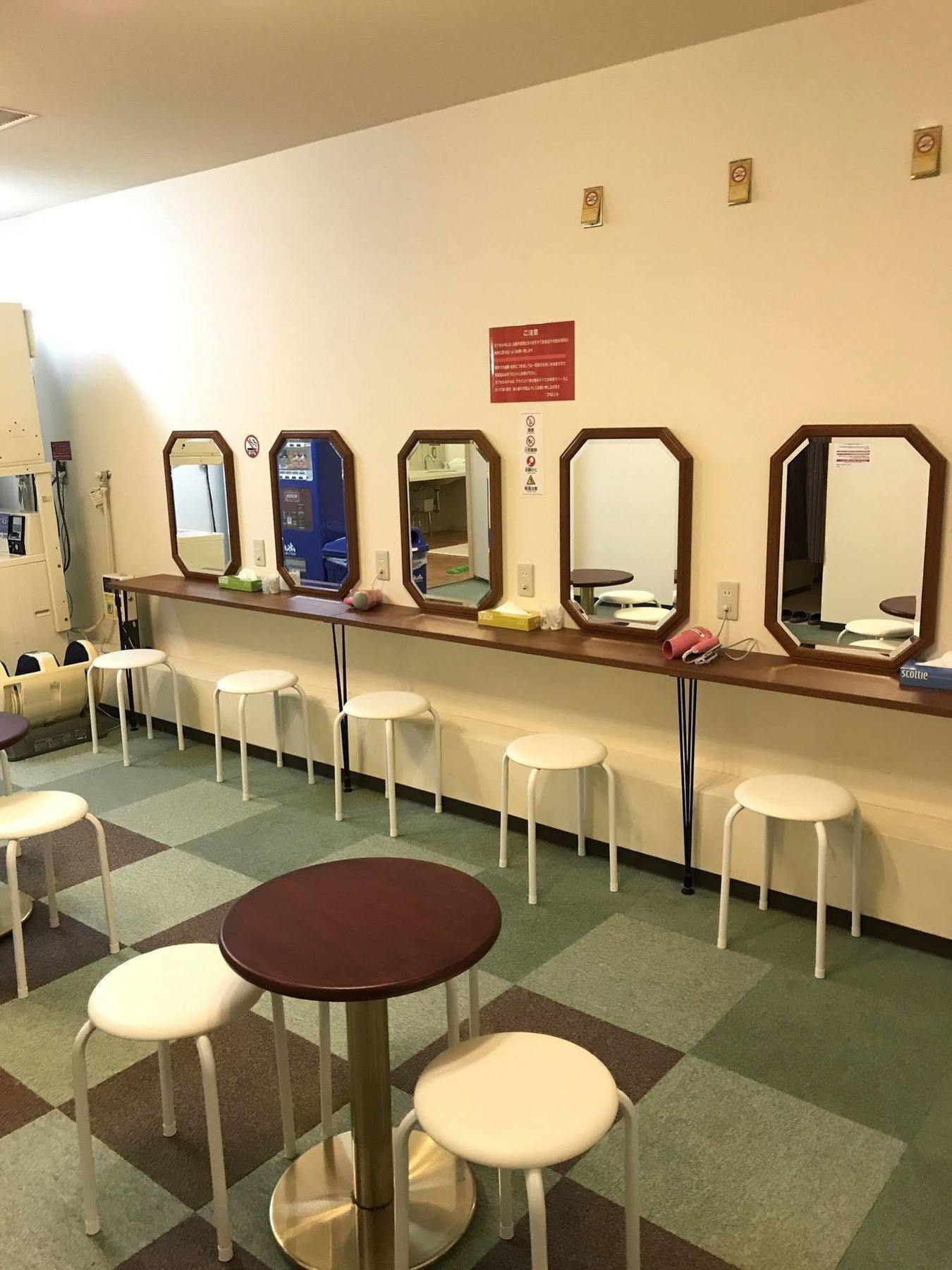 Capsule Hotel Asahi Plaza Shinsaibashi Osaka Luaran gambar
