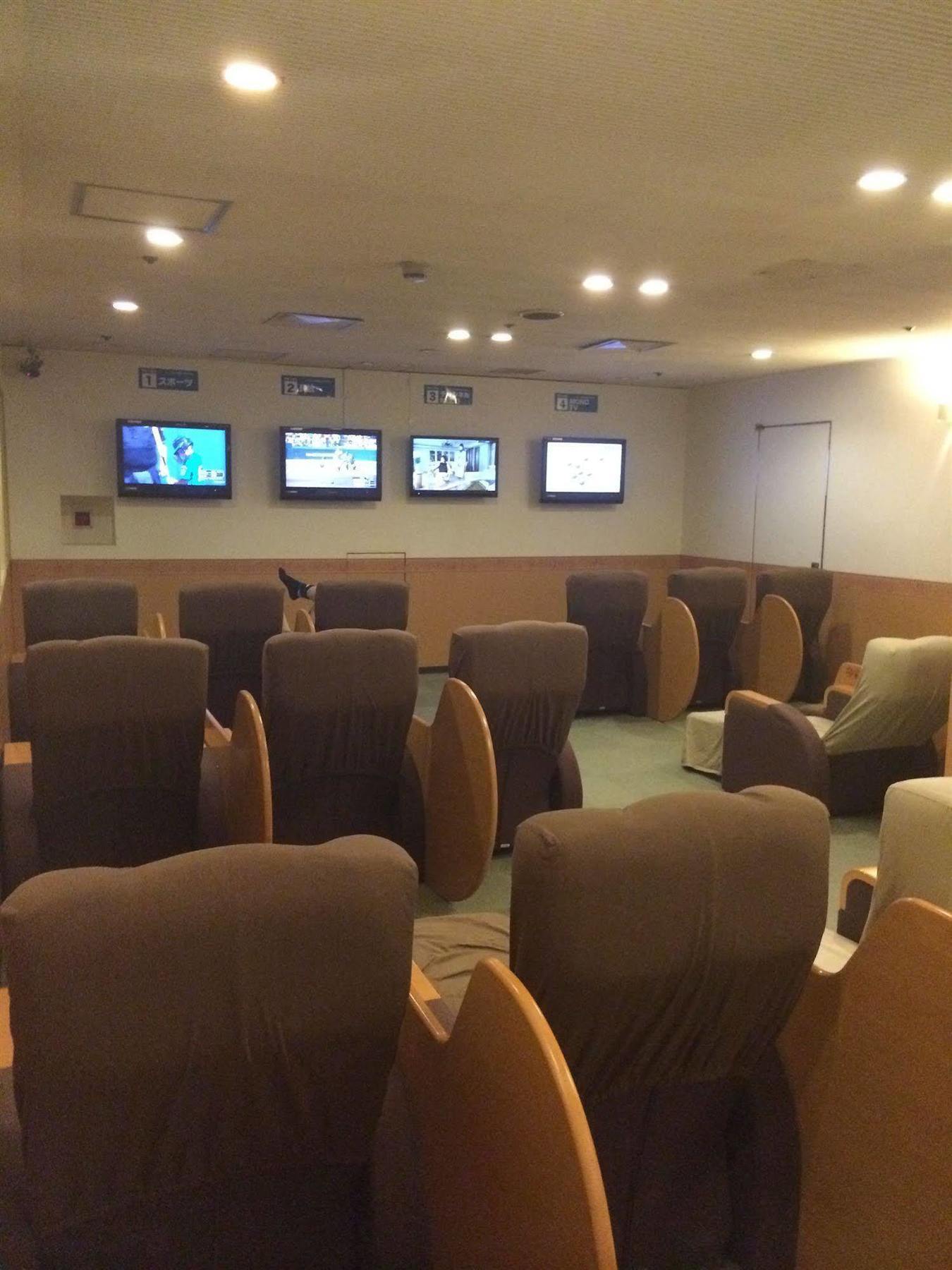 Capsule Hotel Asahi Plaza Shinsaibashi Osaka Luaran gambar
