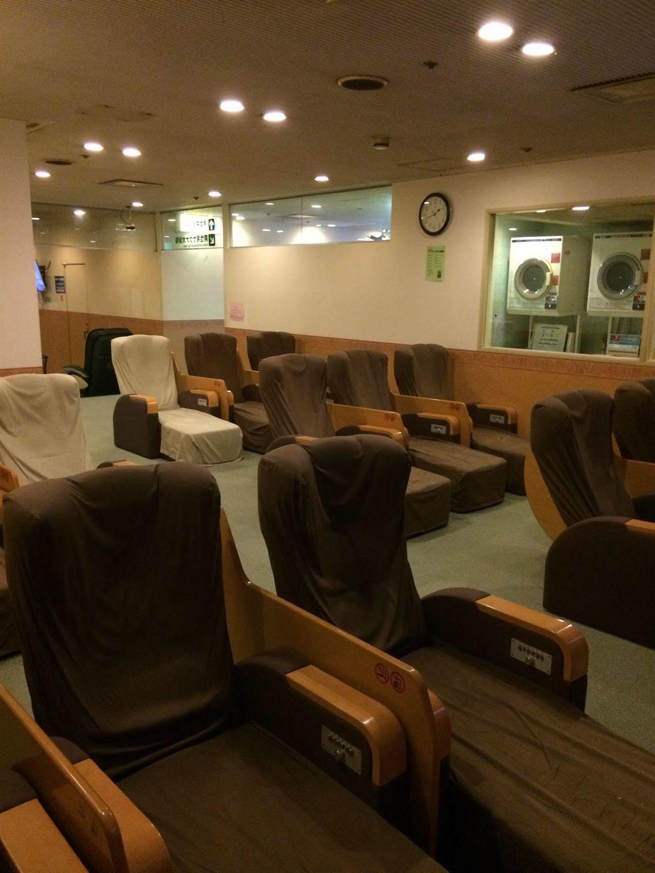Capsule Hotel Asahi Plaza Shinsaibashi Osaka Luaran gambar