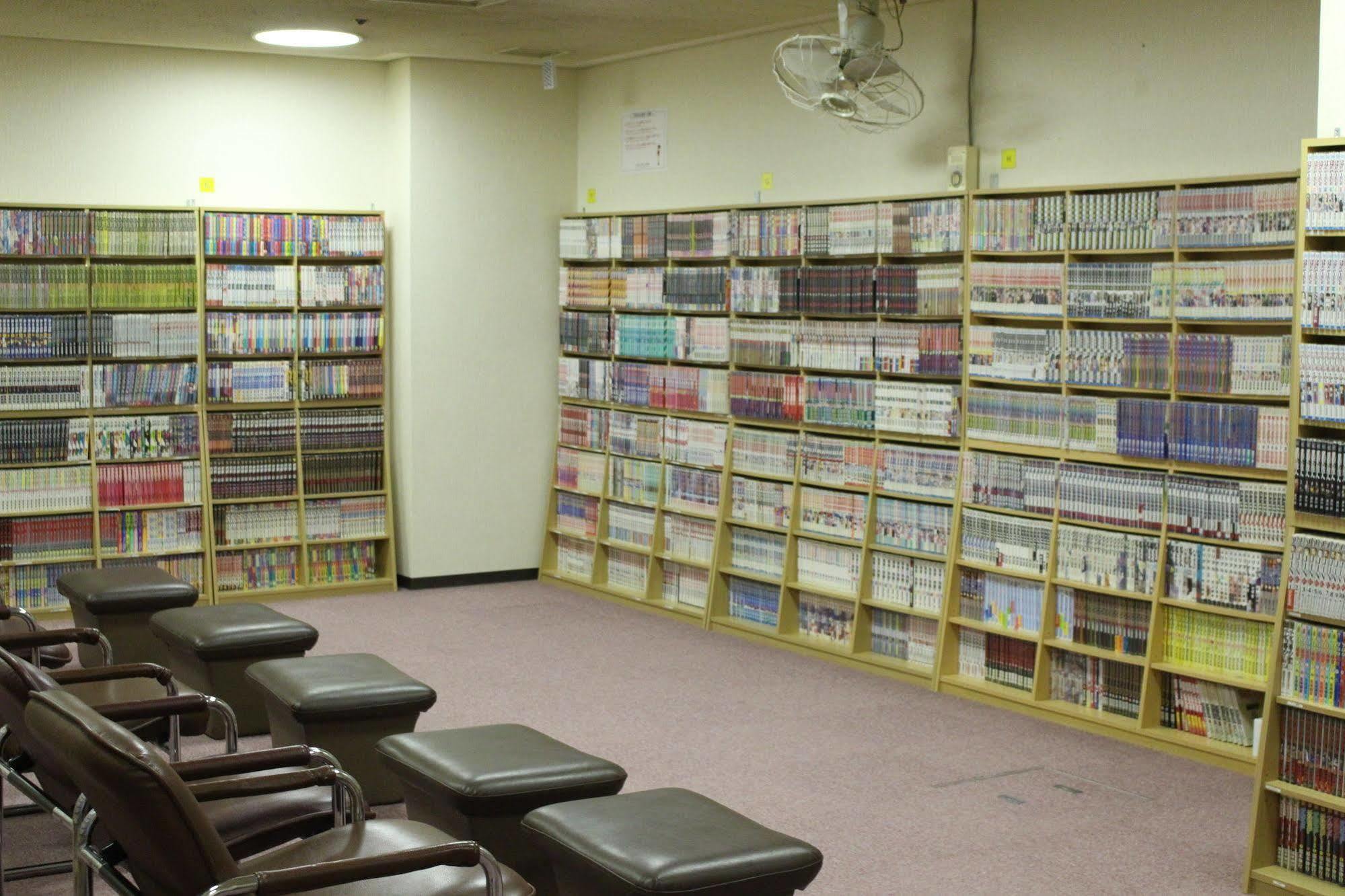 Capsule Hotel Asahi Plaza Shinsaibashi Osaka Luaran gambar