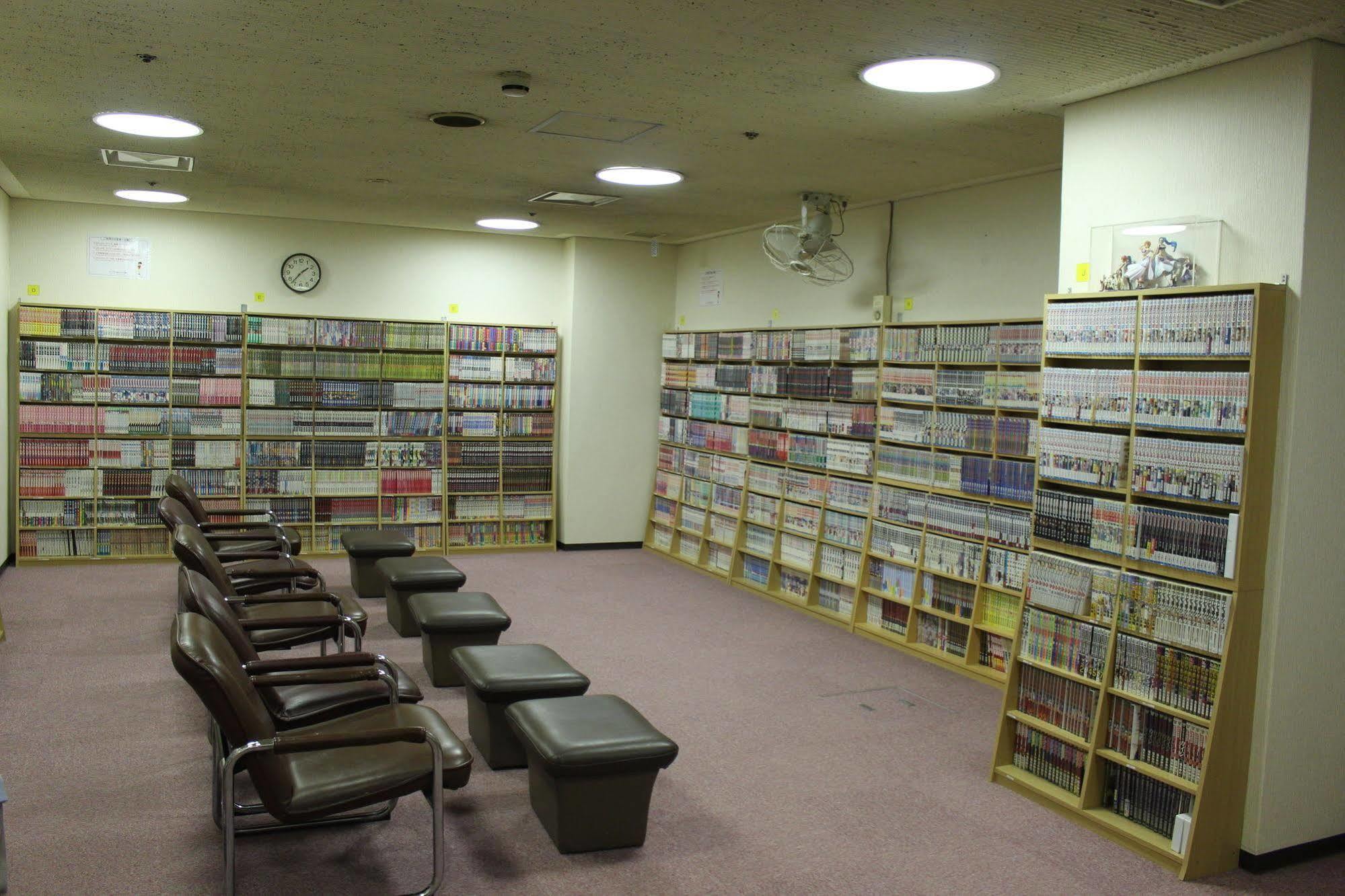 Capsule Hotel Asahi Plaza Shinsaibashi Osaka Luaran gambar