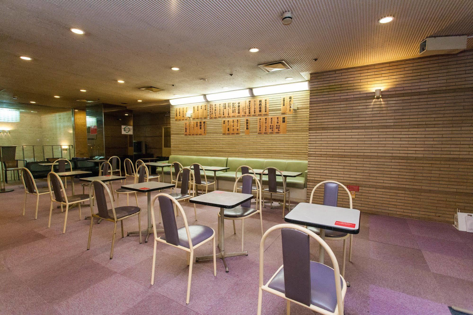 Capsule Hotel Asahi Plaza Shinsaibashi Osaka Luaran gambar