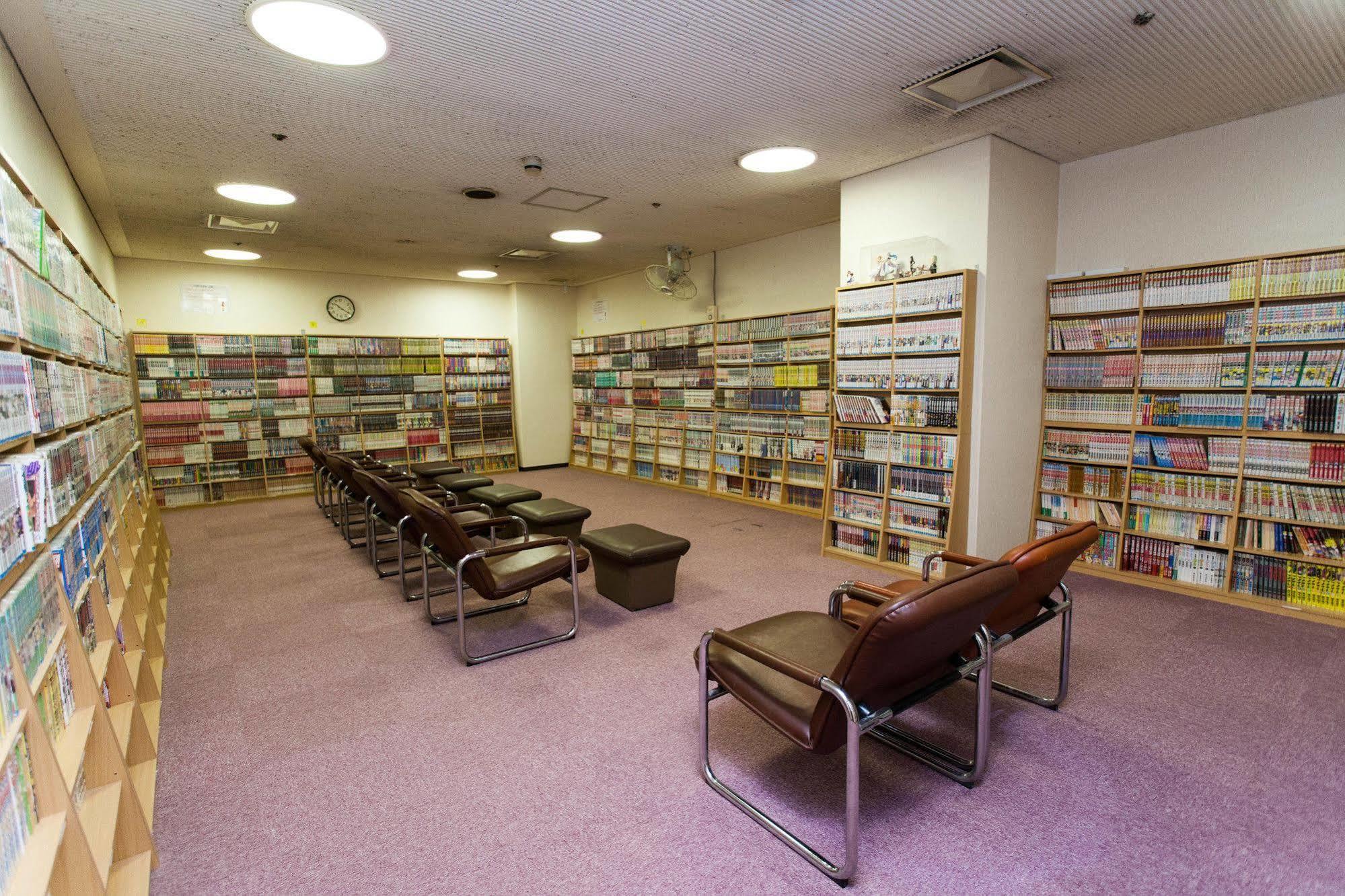 Capsule Hotel Asahi Plaza Shinsaibashi Osaka Luaran gambar